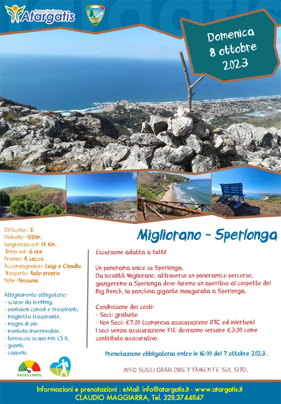 Migliorano - Sperlonga