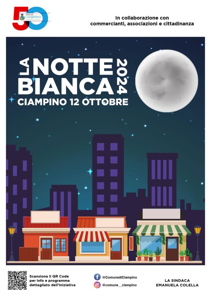 Notte Bianca a Ciampino