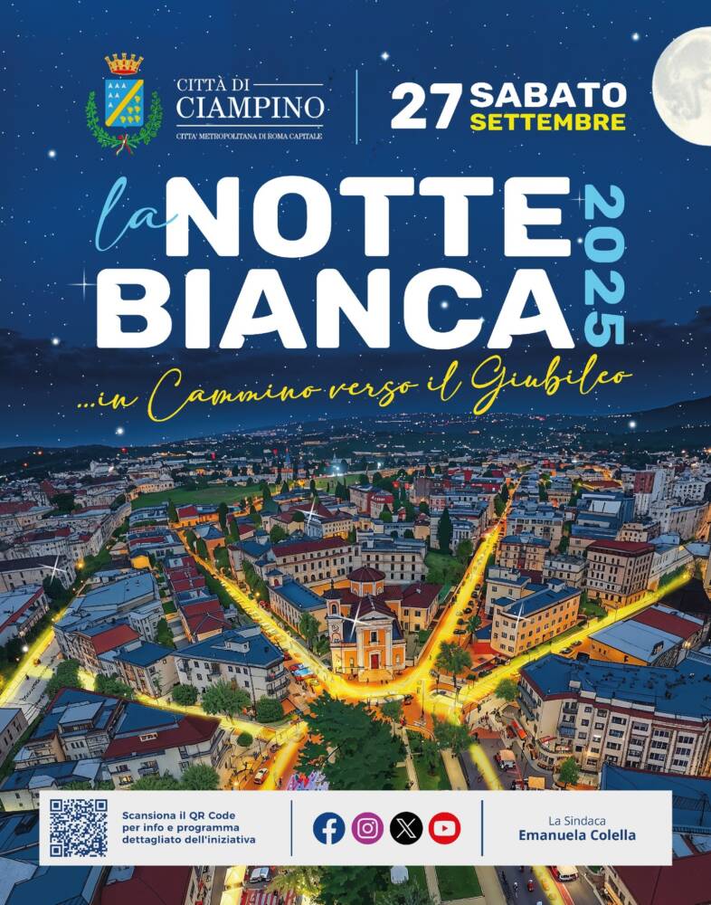 Notte Bianca a Ciampino