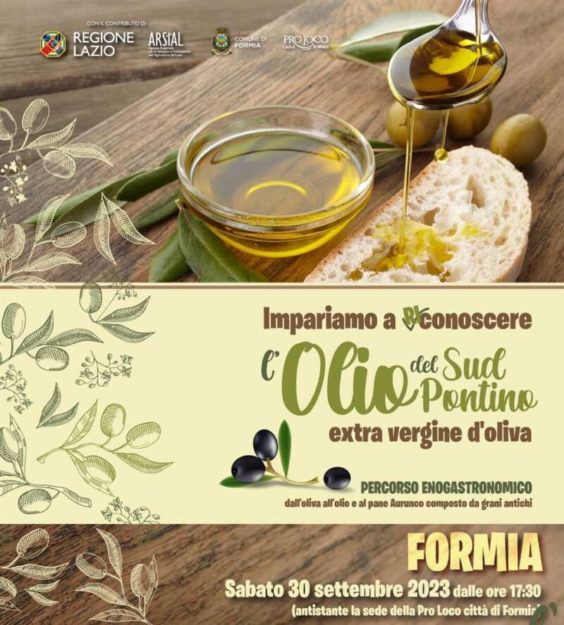 Olio del Sud Pontino