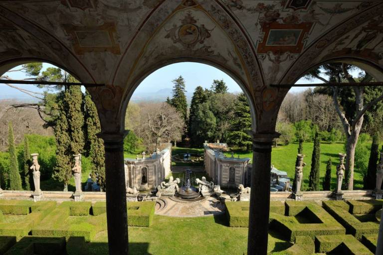 Palazzo e Giardini Farnese a Caprarola