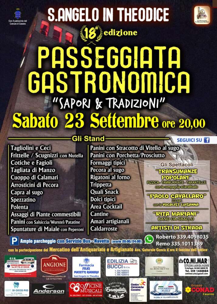 Passeggiata Gastronomica