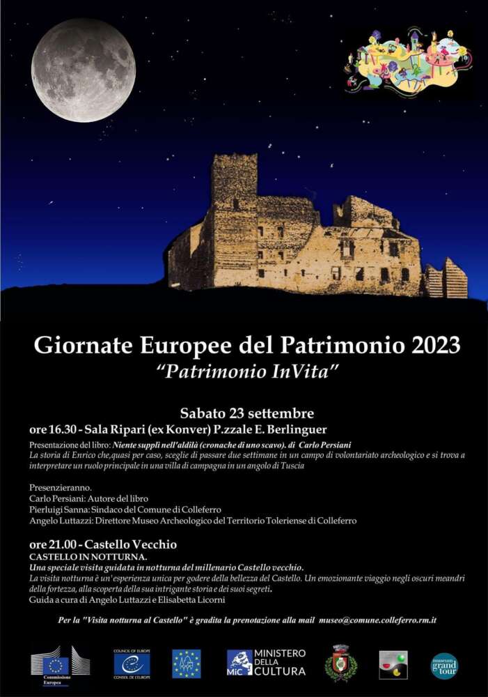 Giornate Europee del Patrimonio a Colleferro