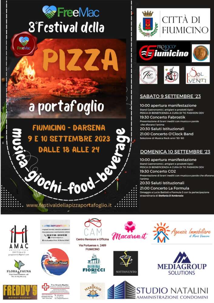 Festival della pizza a portafoglio