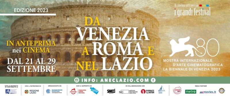 I grandi Festival da Venezia a Roma e nel Lazio