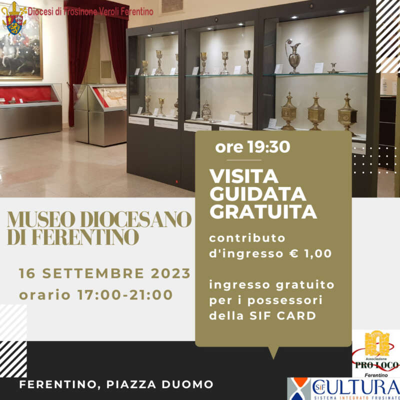 Visita al Museo Diocesano di Ferentino