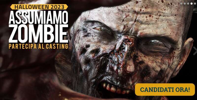 AAA cercasi 150 zombie per il MagicLand