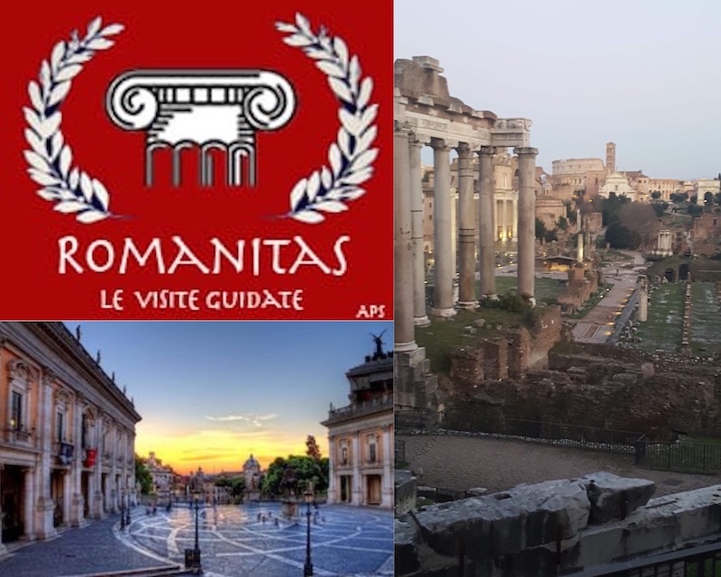 Vivi Roma con Romanitas! Le visite guidate di Romanitas