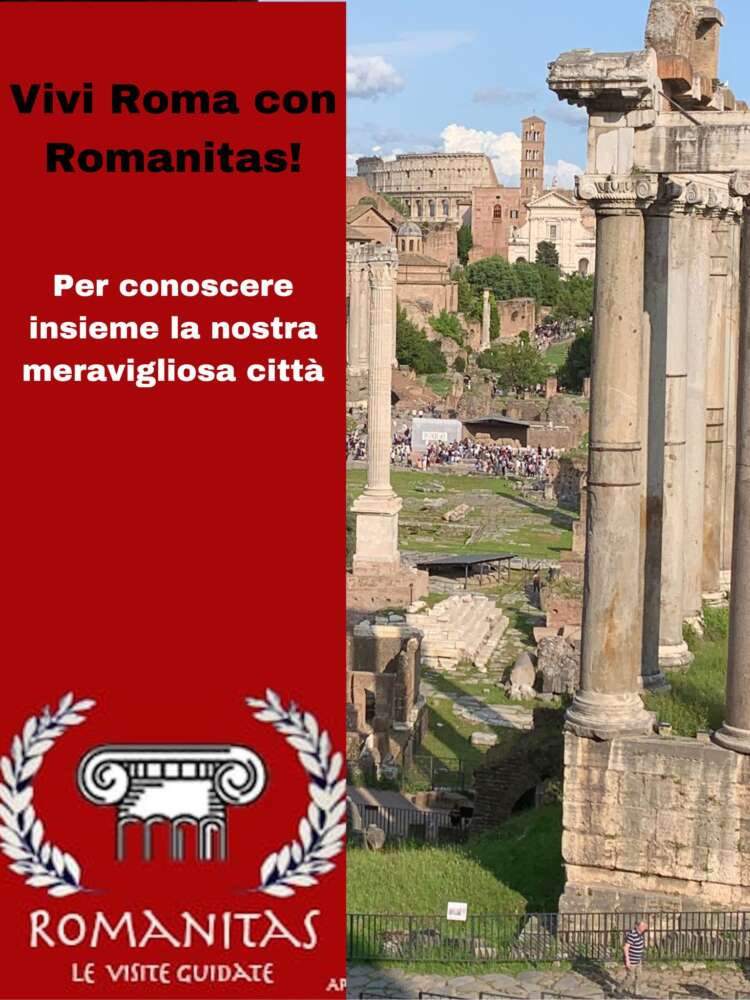 Vivi Roma con Romanitas! Le visite guidate di Romanitas