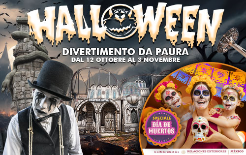 Halloween da brivido a MagicLand!