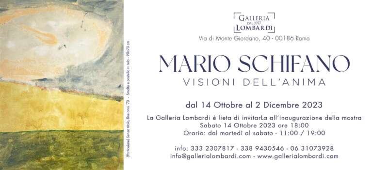 Mostra di Mario Schifano