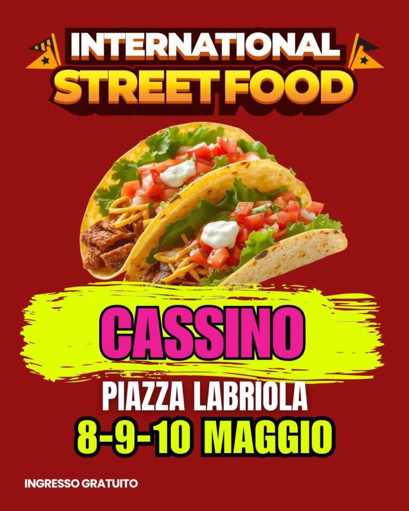 International Street Food