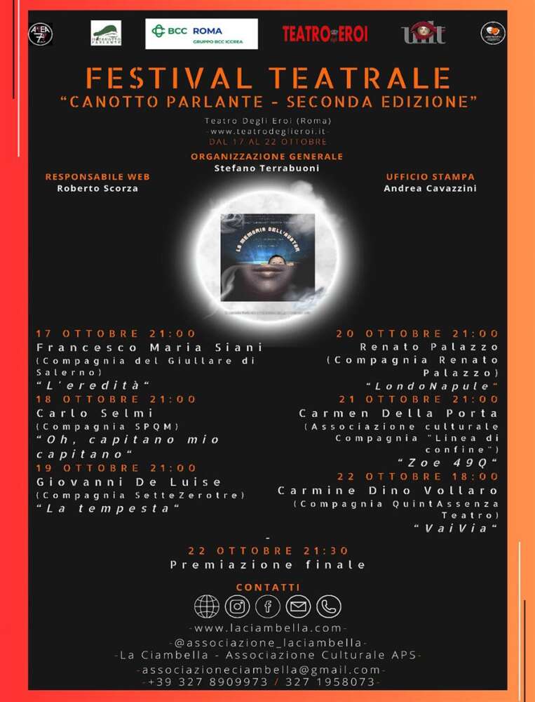 Festival "Il canotto parlante"