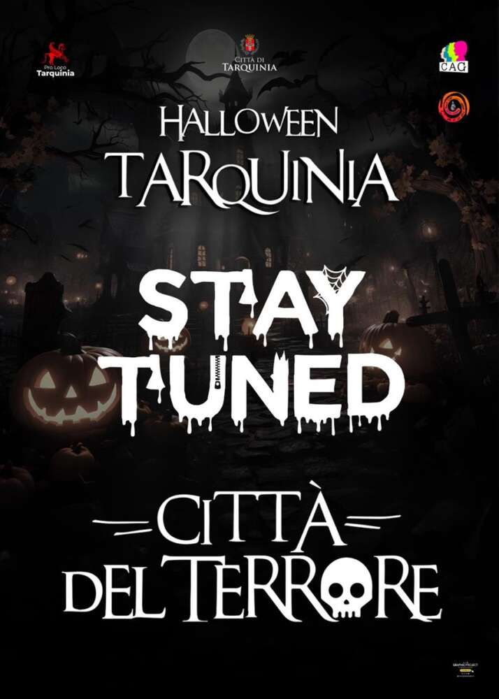 Halloween Tarquinia – Città del terrore