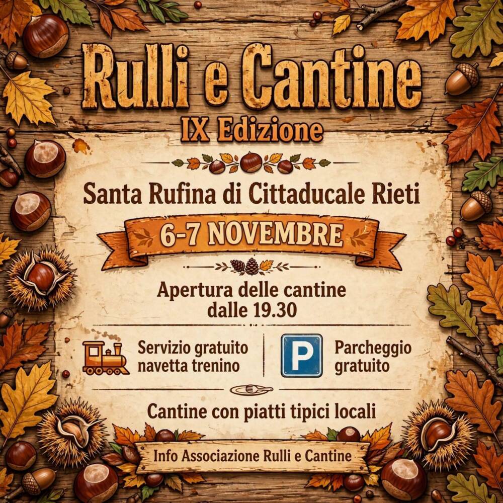 Rulli e Cantine