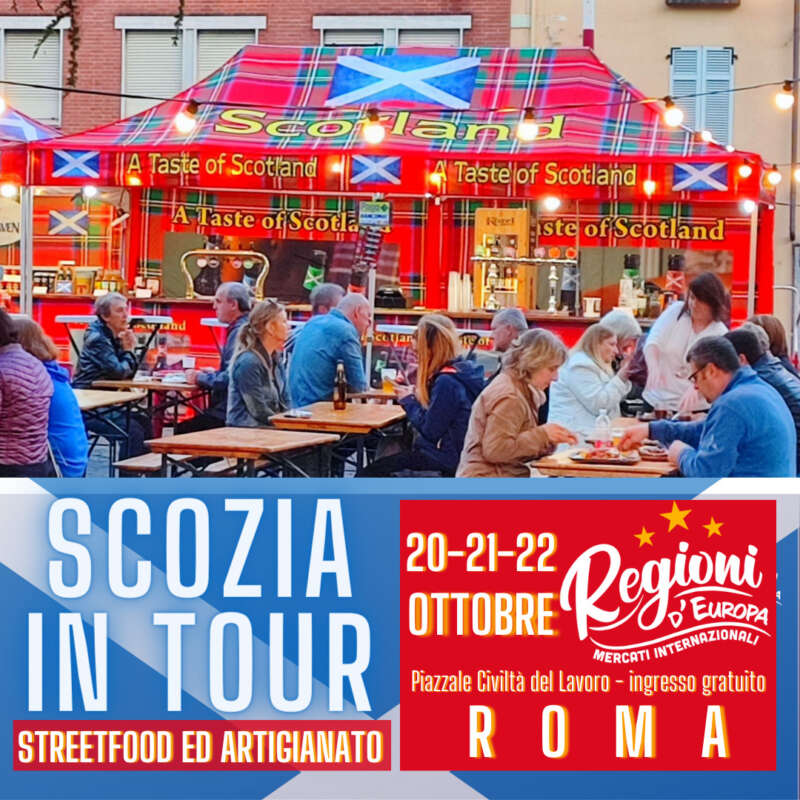 Scozia in Tour - Regioni d'Europa - Roma