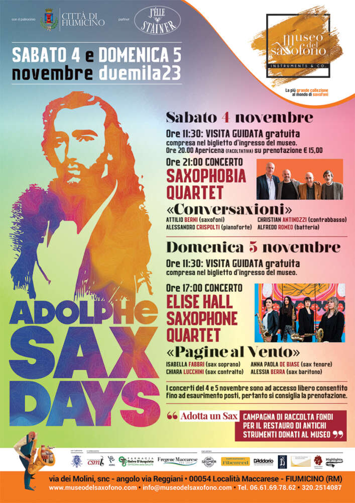 Adolphe Sax Days