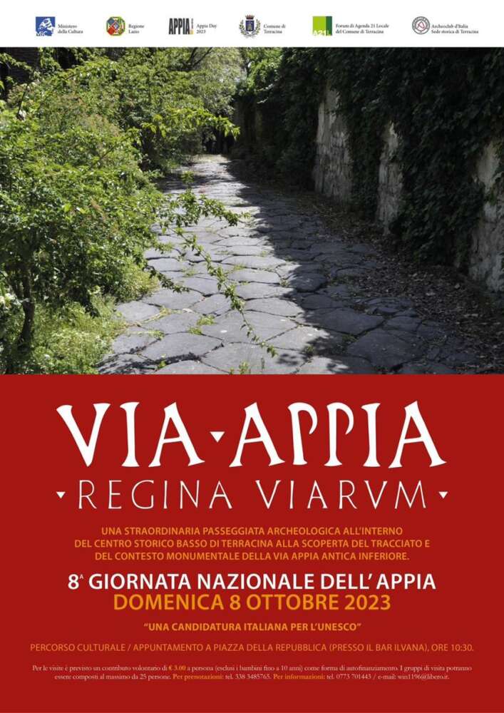 Via Appia. Regina Viarum