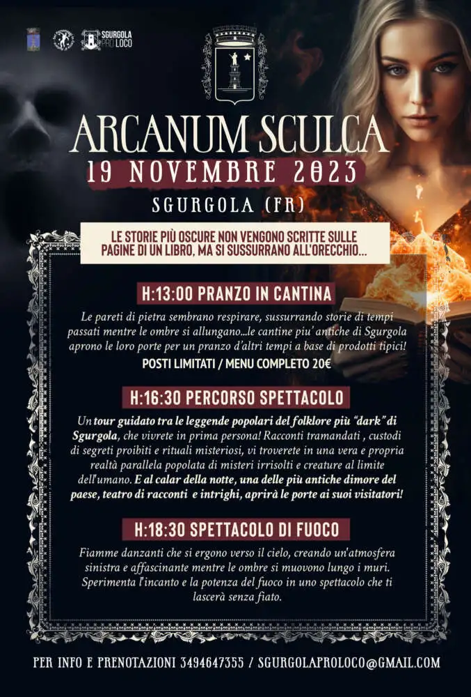 Arcanum Sculca