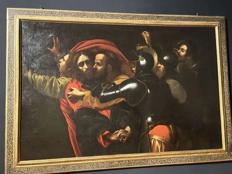 La Presa di Cristo di Caravaggio