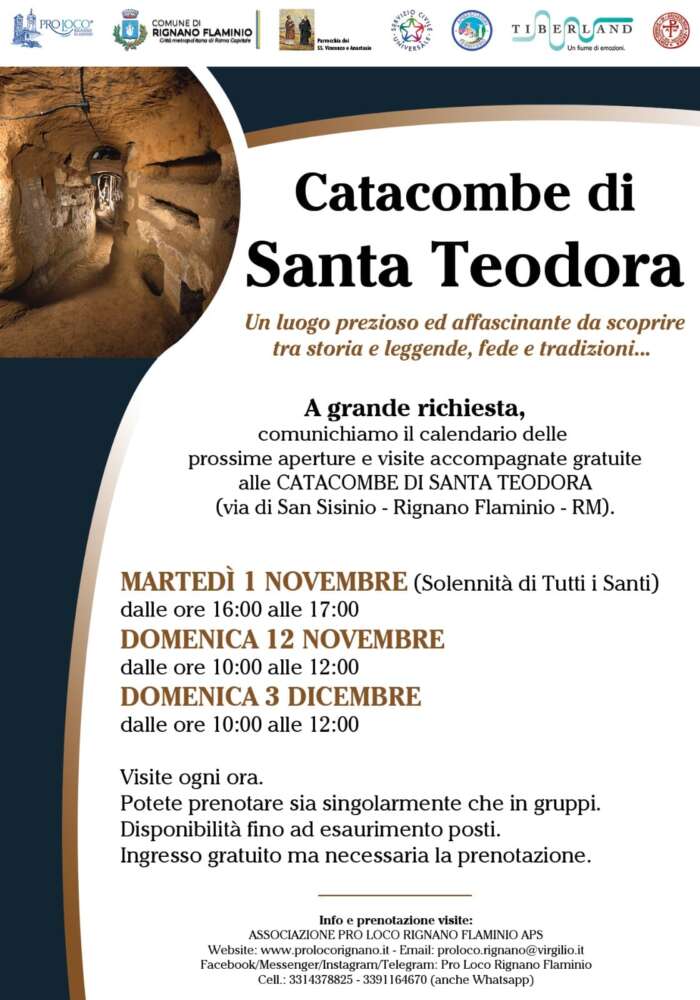 Catacombe di Santa Teodora