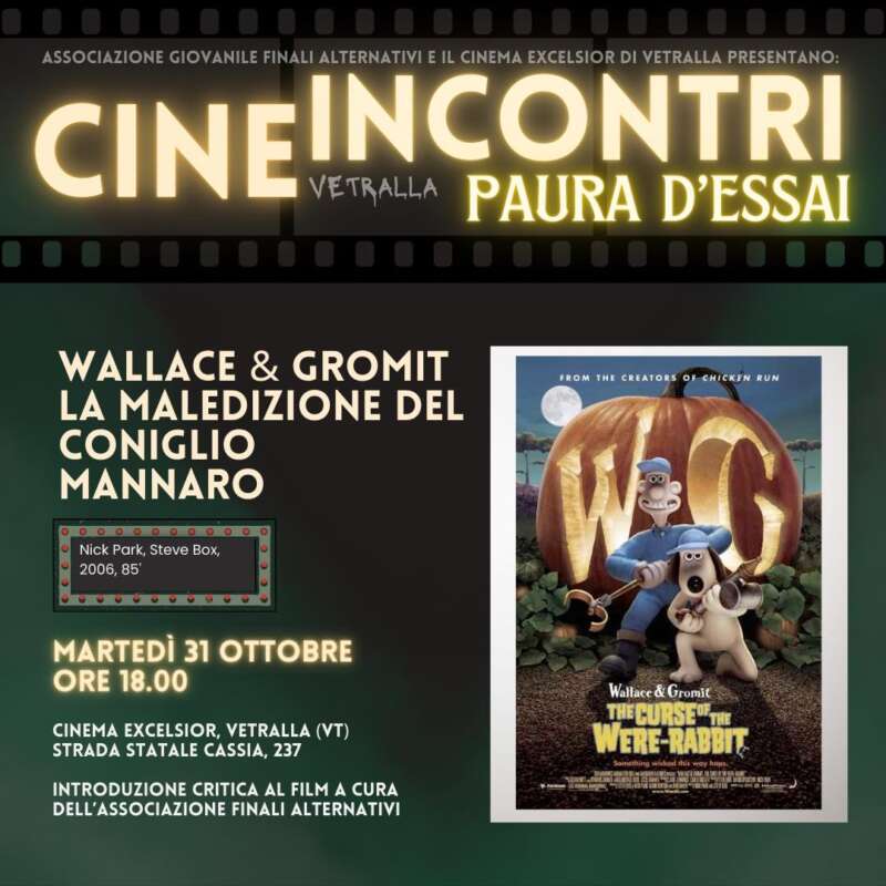 Wallace & Gromit - La maledizione del coniglio mannaro