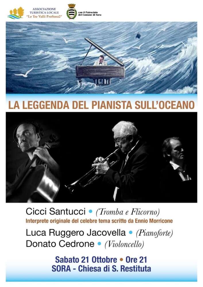 Concerto "La leggenda del pianista sull'Oceano"