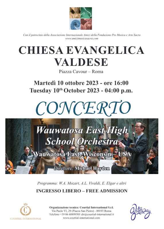 Concerto della Wauwatosa East High School Orchestra