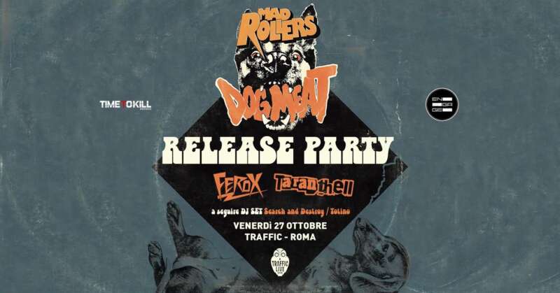 DOG MEAT Release Party