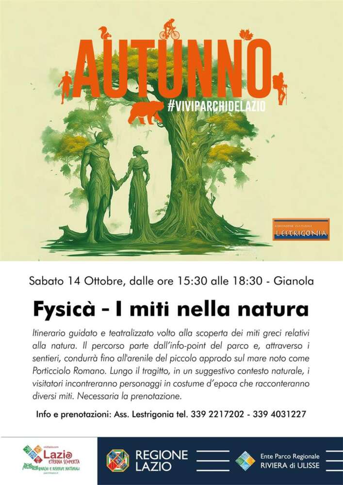 Fysicà - I miti nella natura