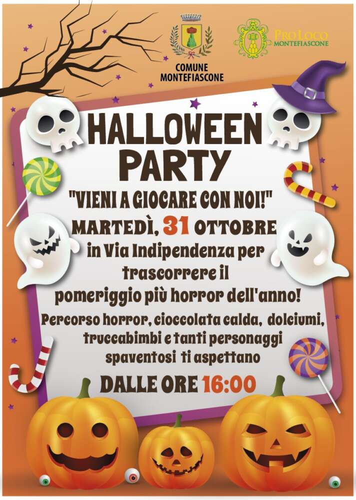 Halloween Party a Montefiascone