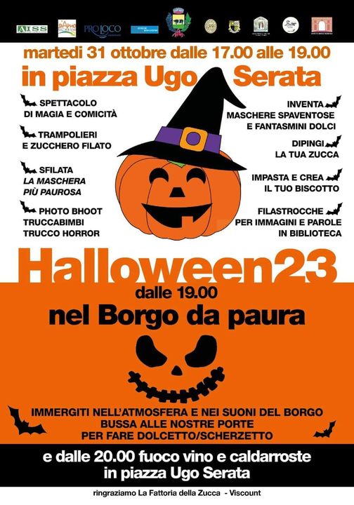 Halloween a Sacrofano