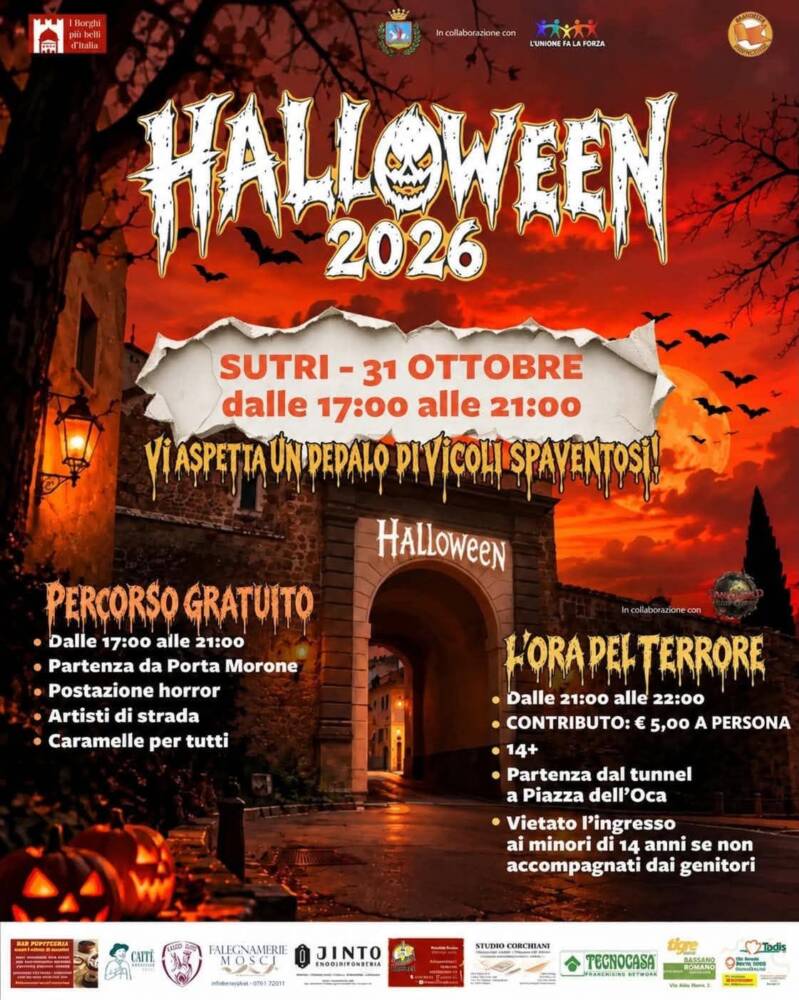 Halloween a Sutri