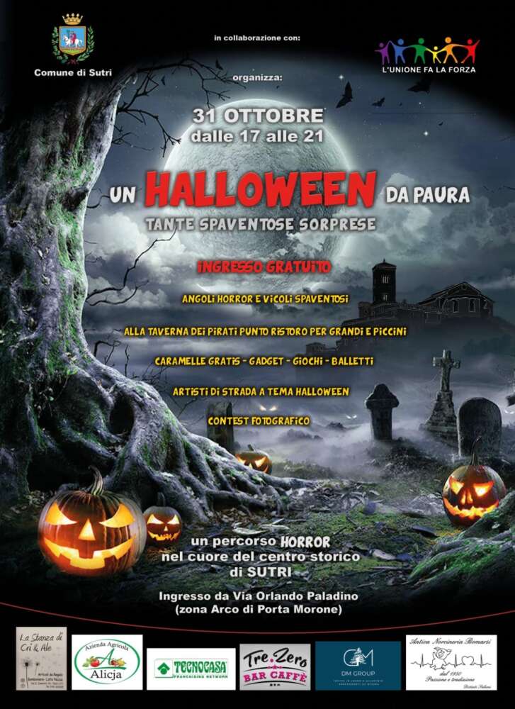 Halloween a Sutri