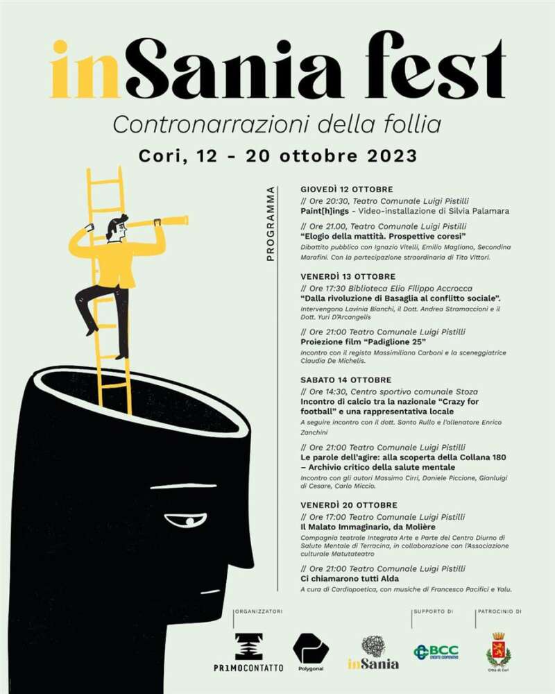 Insania Festival – Contronarrazioni della follia