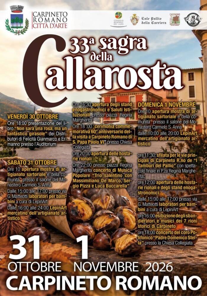 Sagra della Callarosta