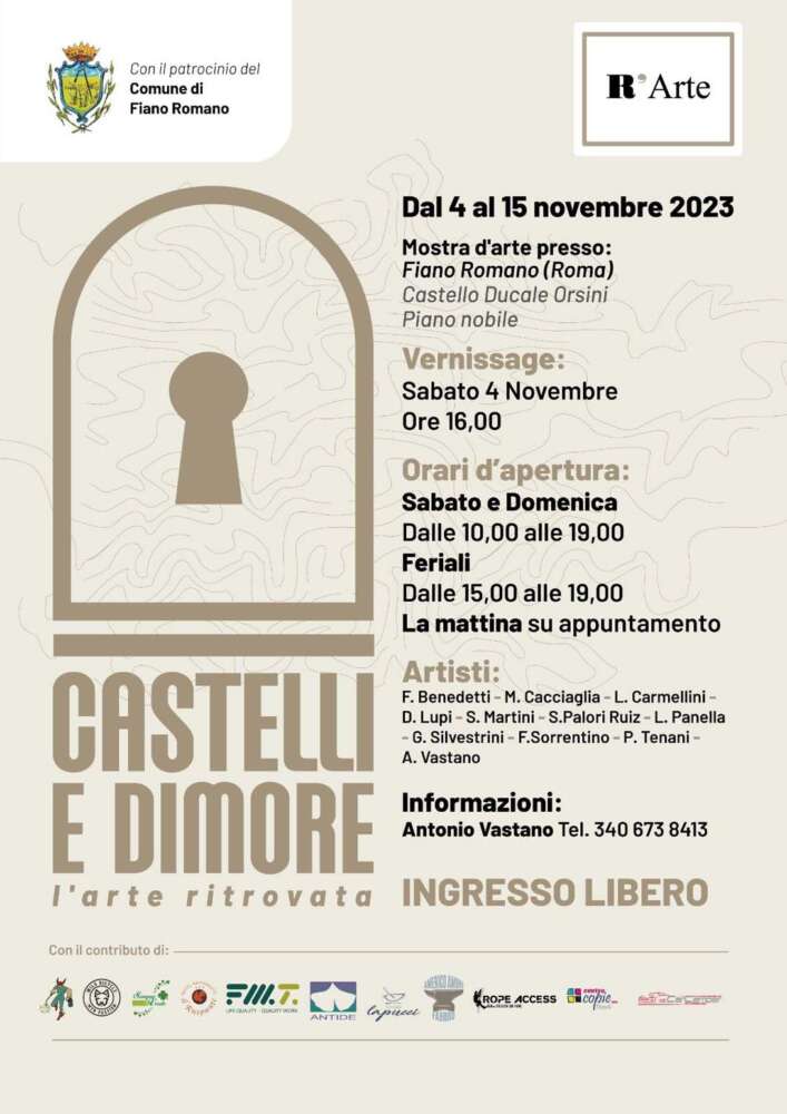 Castelli e Dimore...l'arte ritrovata