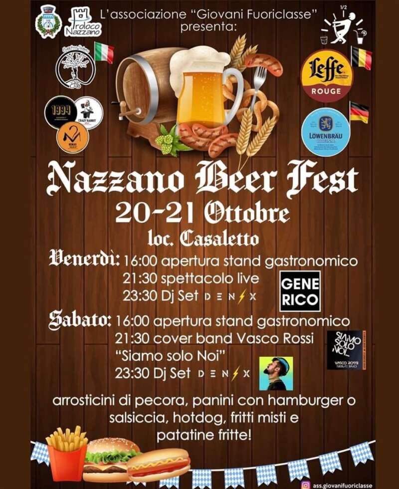 Nazzano Beer Fest