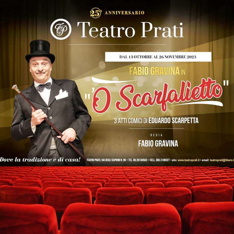 'O scarfalietto di E. Scarpetta