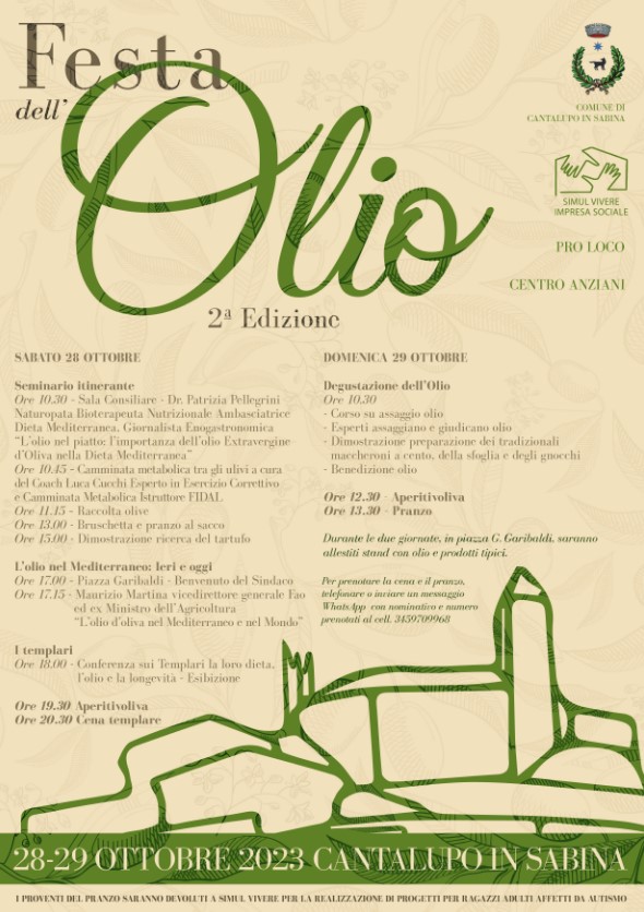 Festa dell’Olio