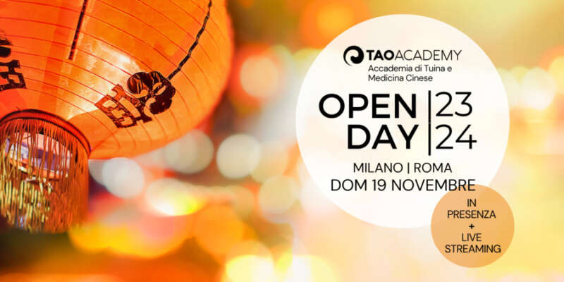 OPEN Day TAO Academy