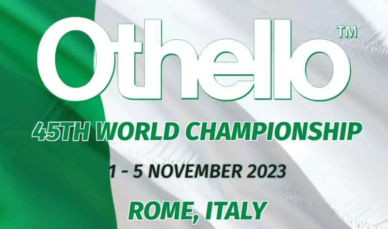 Mondiale di Othello a Roma