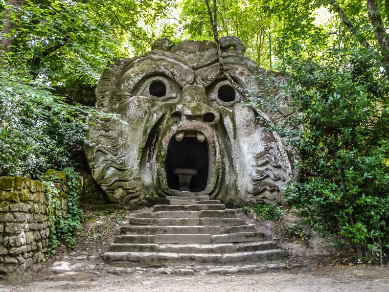 Parco dei Mostri a Bomarzo