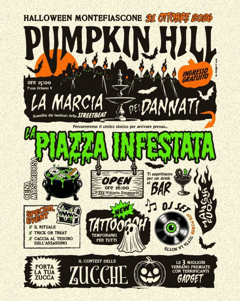 Musica, Spettacoli e Danza nel Lazio nel Lazio Halloween Party a Montefiascone