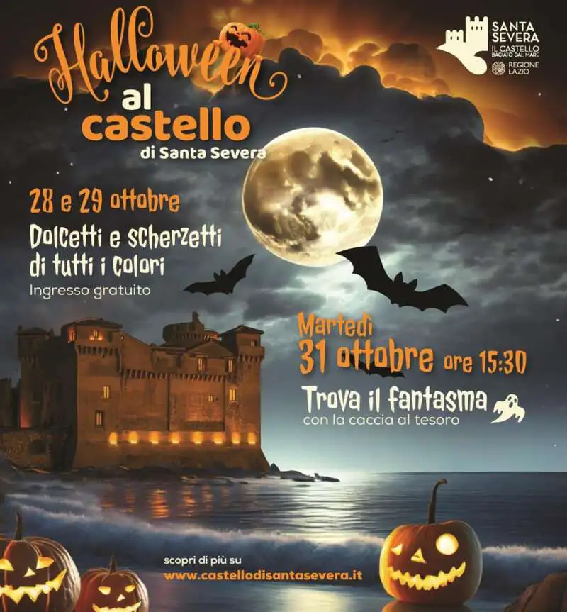 Halloween al Castello