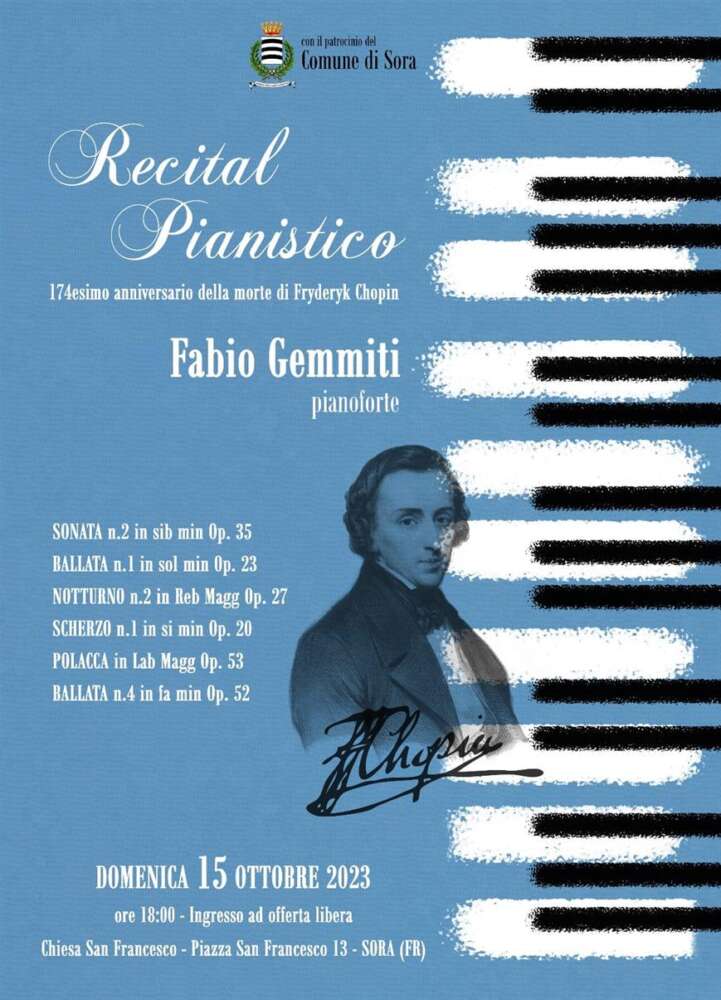 Chopin, Recital Pianistico