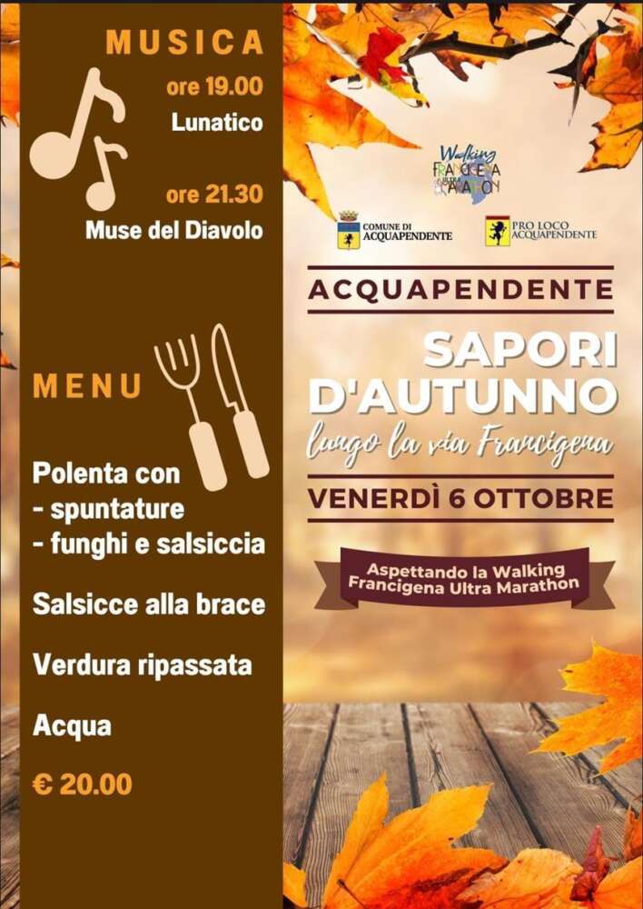 Sapori d'autunno