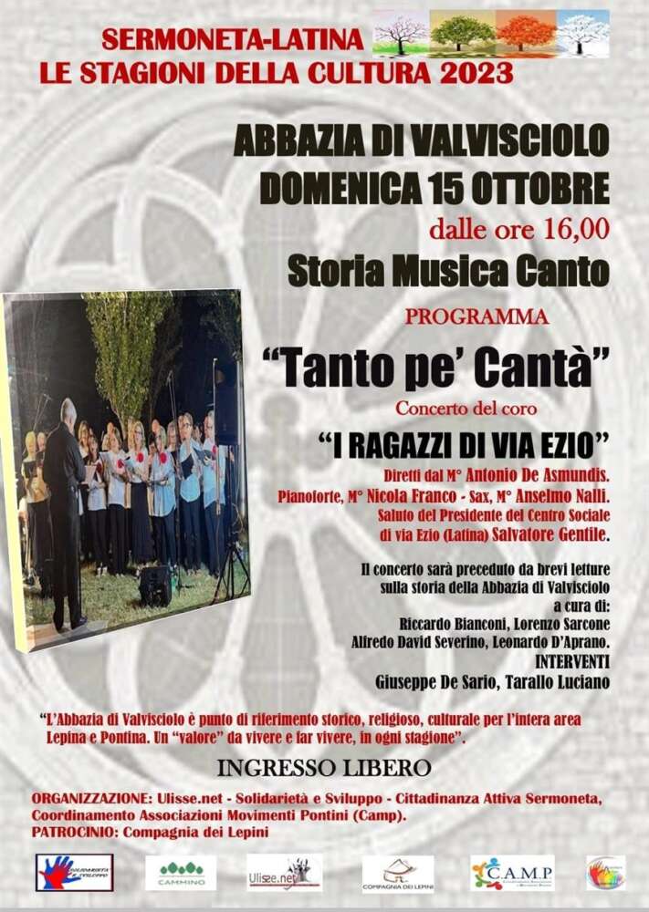 Concerto “Tanto pe’ Cantà”