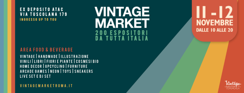 Vintage Market Roma