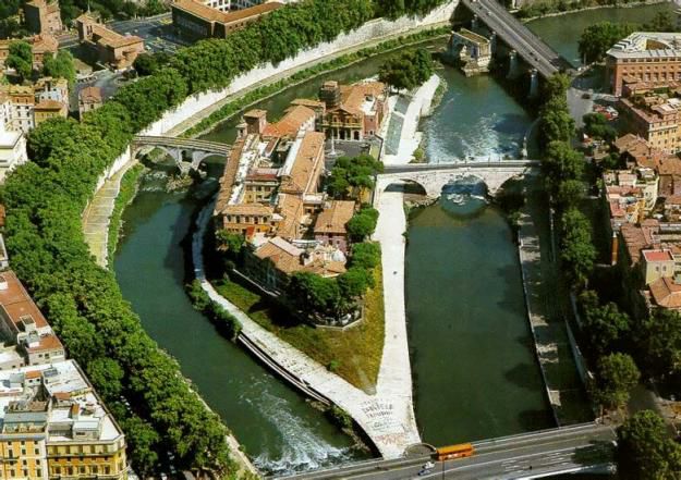 Passeggiata al Ghetto e Ebraico e Isola Tiberina